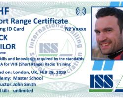 Online Course ISSA marine VHF Radio